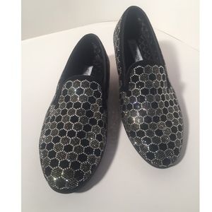 Steve Madden Men's Caspian Embellished Loafer